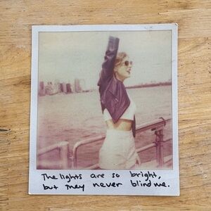 Taylor Swift 1989 Limited Edition Polaroid